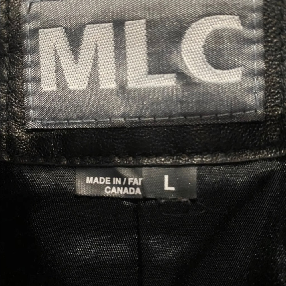 MLC Genuine Leather Jacket 
Women’s - Size Large